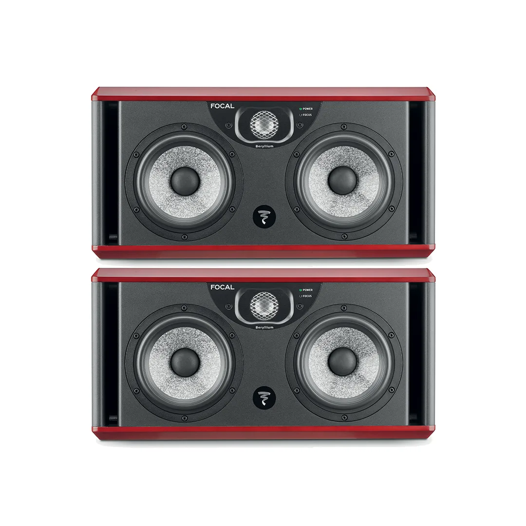 Focal Twin6 6.5-Inch 2.5-Way Powered Studio Monitor Pair
