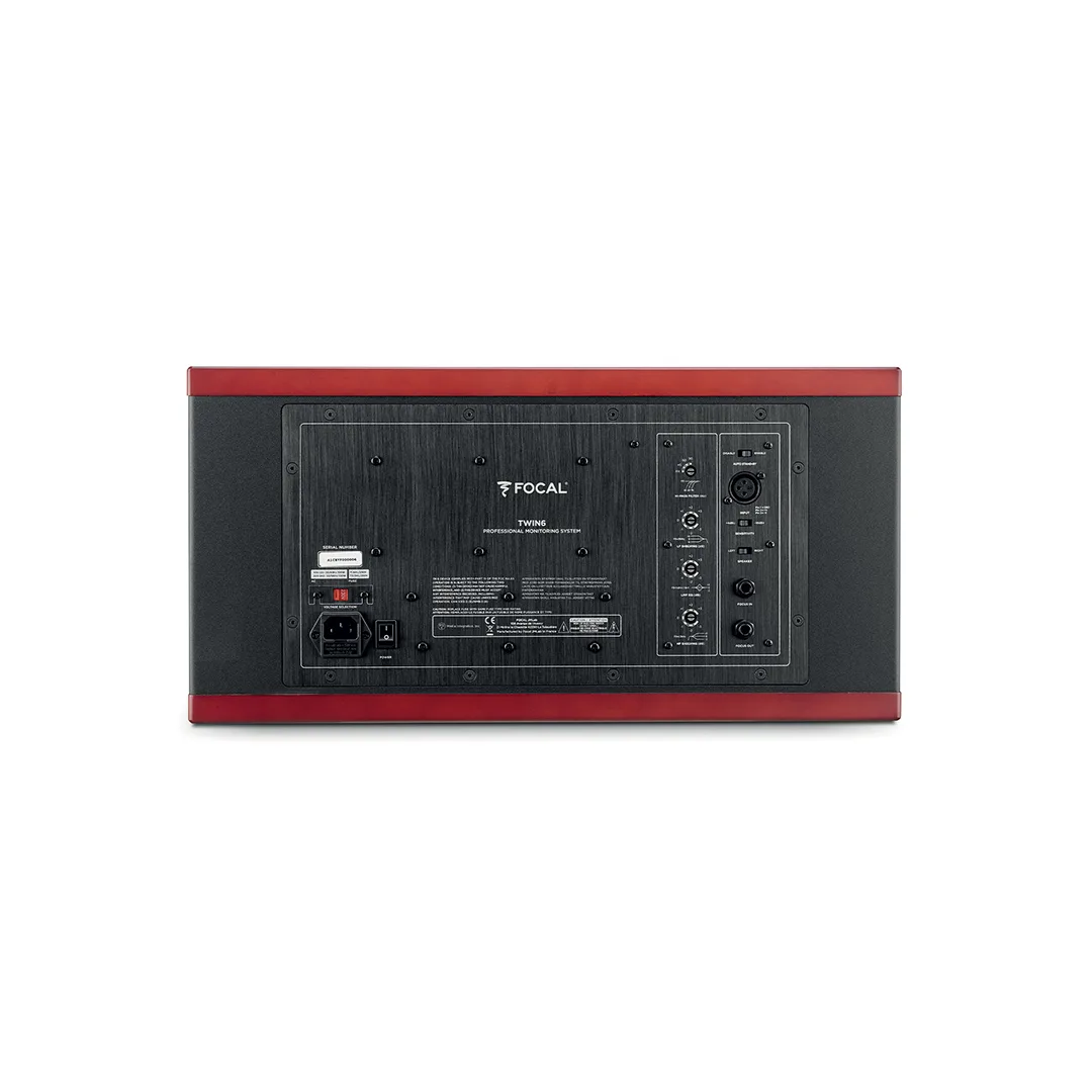 Focal Twin6 6.5-Inch 2.5-Way Powered Studio Monitor Pair — view 4