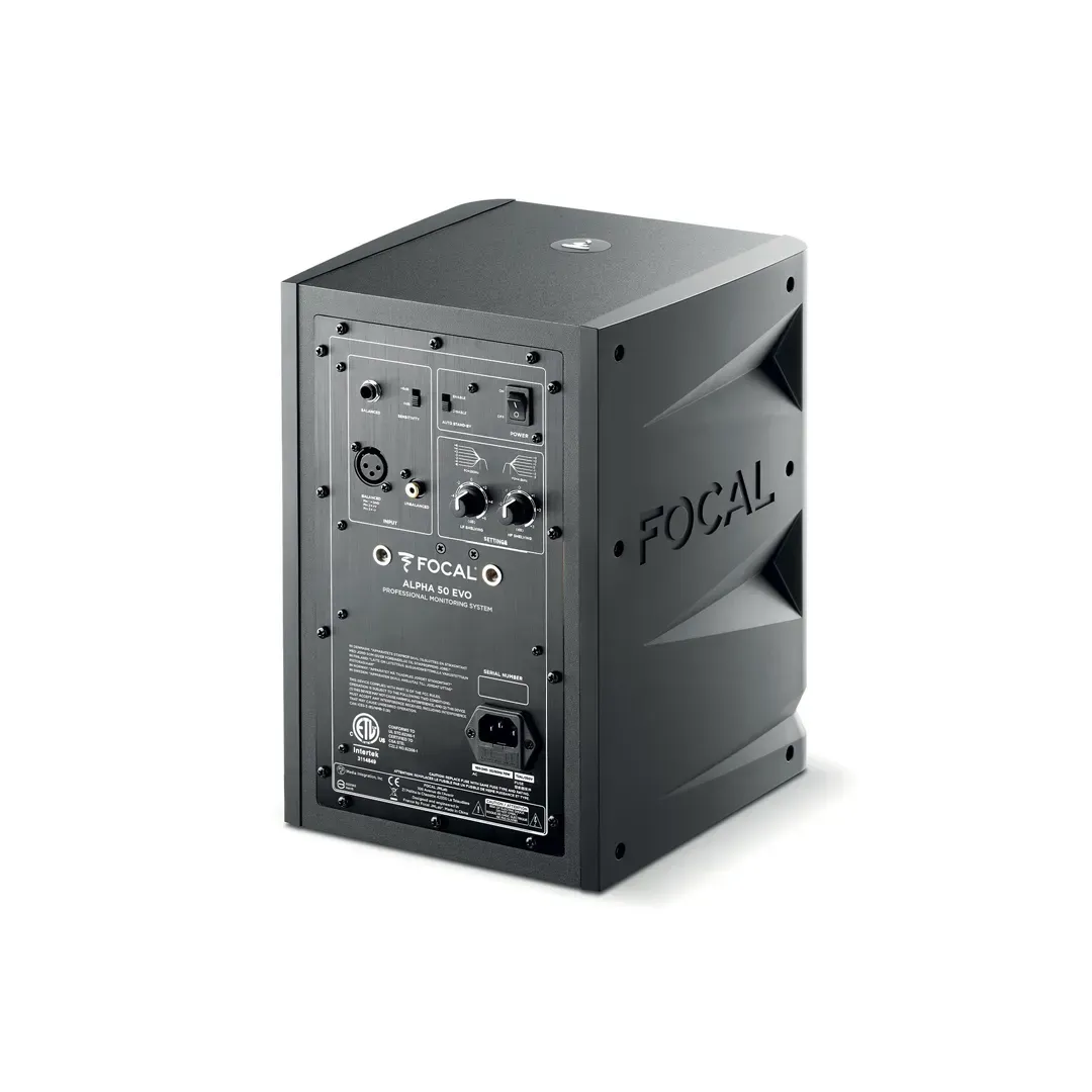 Focal Alpha 50 Evo 5-Inch Powered Studio Monitor Pair — view 4