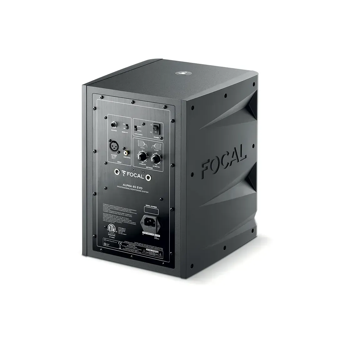 Focal Alpha 65 Evo 6.5-Inch Powered Studio Monitor (Each) — view 3