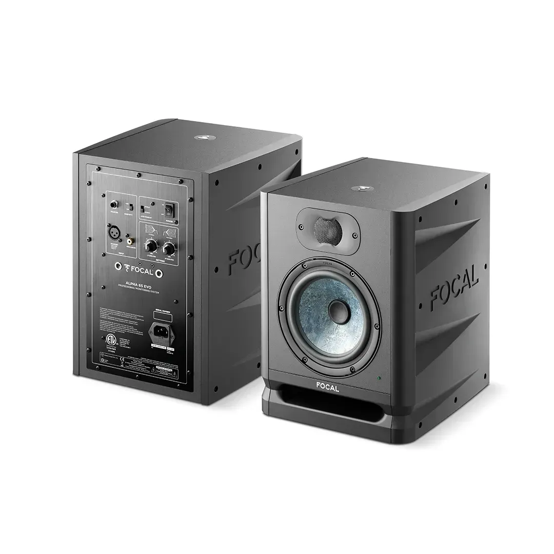 Focal Alpha 65 Evo 6.5-Inch Powered Studio Monitor (Each) — view 5
