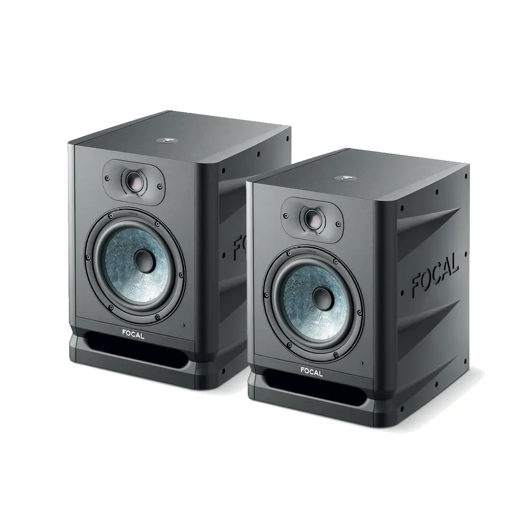 Focal Alpha 65 Evo 6.5-Inch Powered Studio Monitor Pair