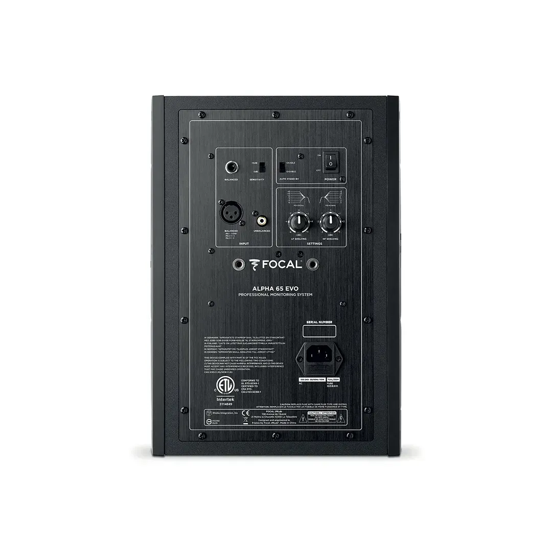 Focal Alpha 65 Evo 6.5-Inch Powered Studio Monitor Pair — view 4