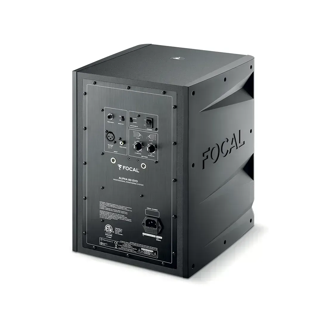 Focal Alpha 80 Evo 8-Inch Powered Studio Monitor (Each) — view 2