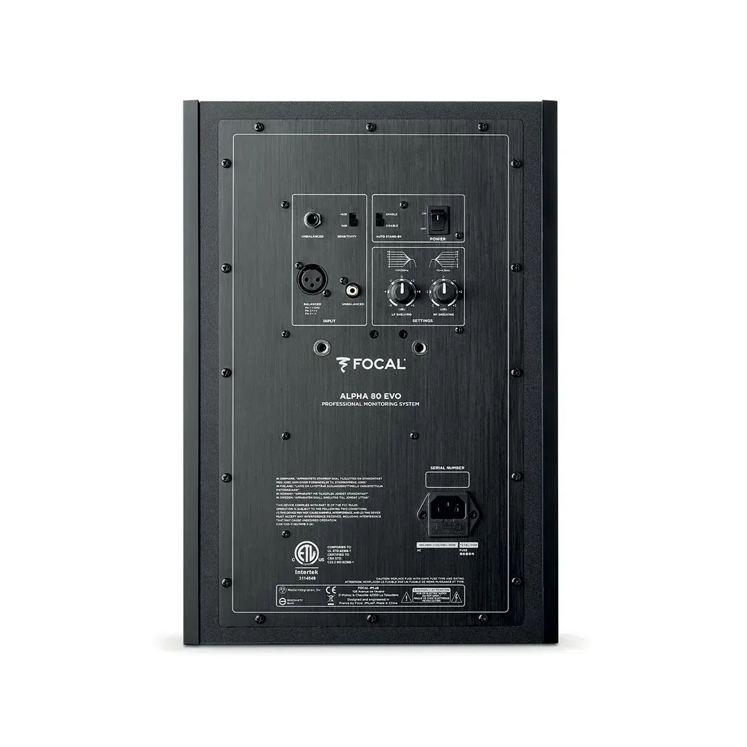 Focal Alpha 80 Evo 8-Inch Powered Studio Monitor (Each) — view 4