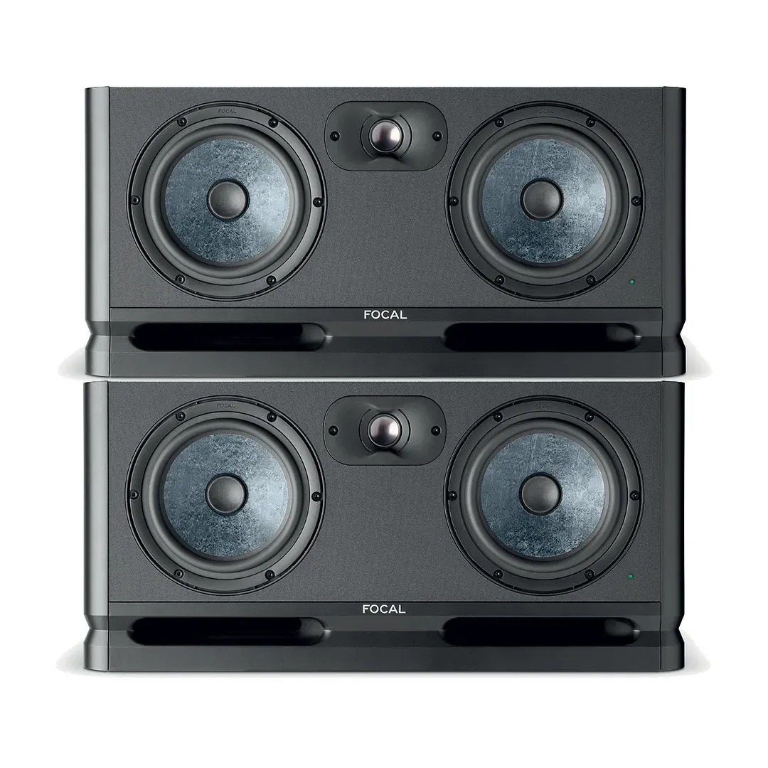 Focal Alpha Twin Evo Dual 6.5-Inch Powered Studio Monitor Pair