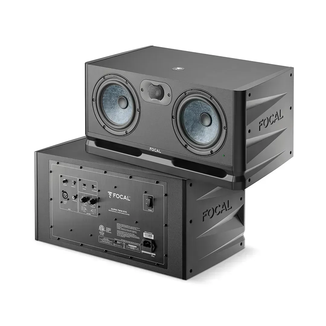 Focal Alpha Twin Evo Dual 6.5-Inch Powered Studio Monitor (Each) — view 4