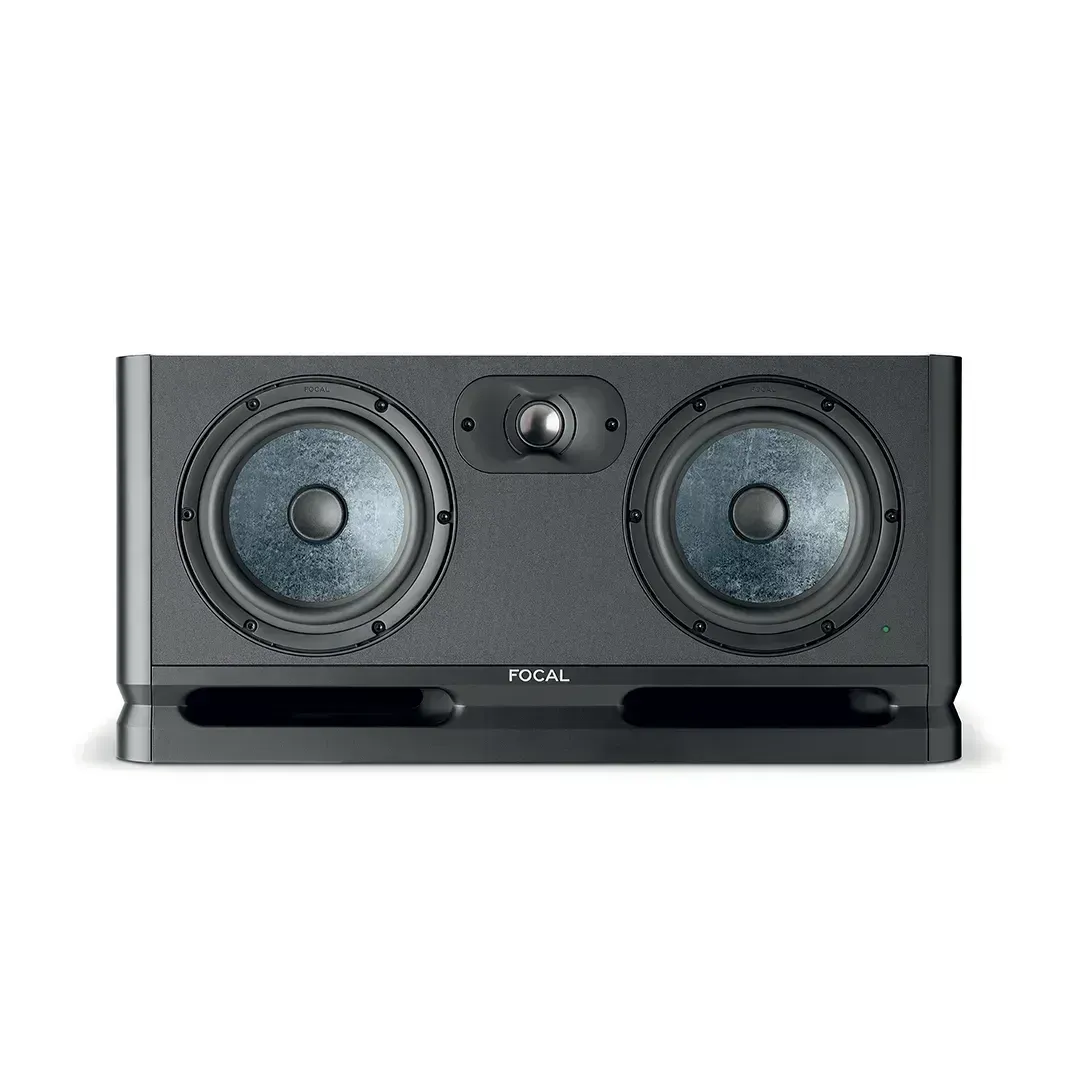 Focal Alpha Twin Evo Dual 6.5-Inch Powered Studio Monitor (Each)