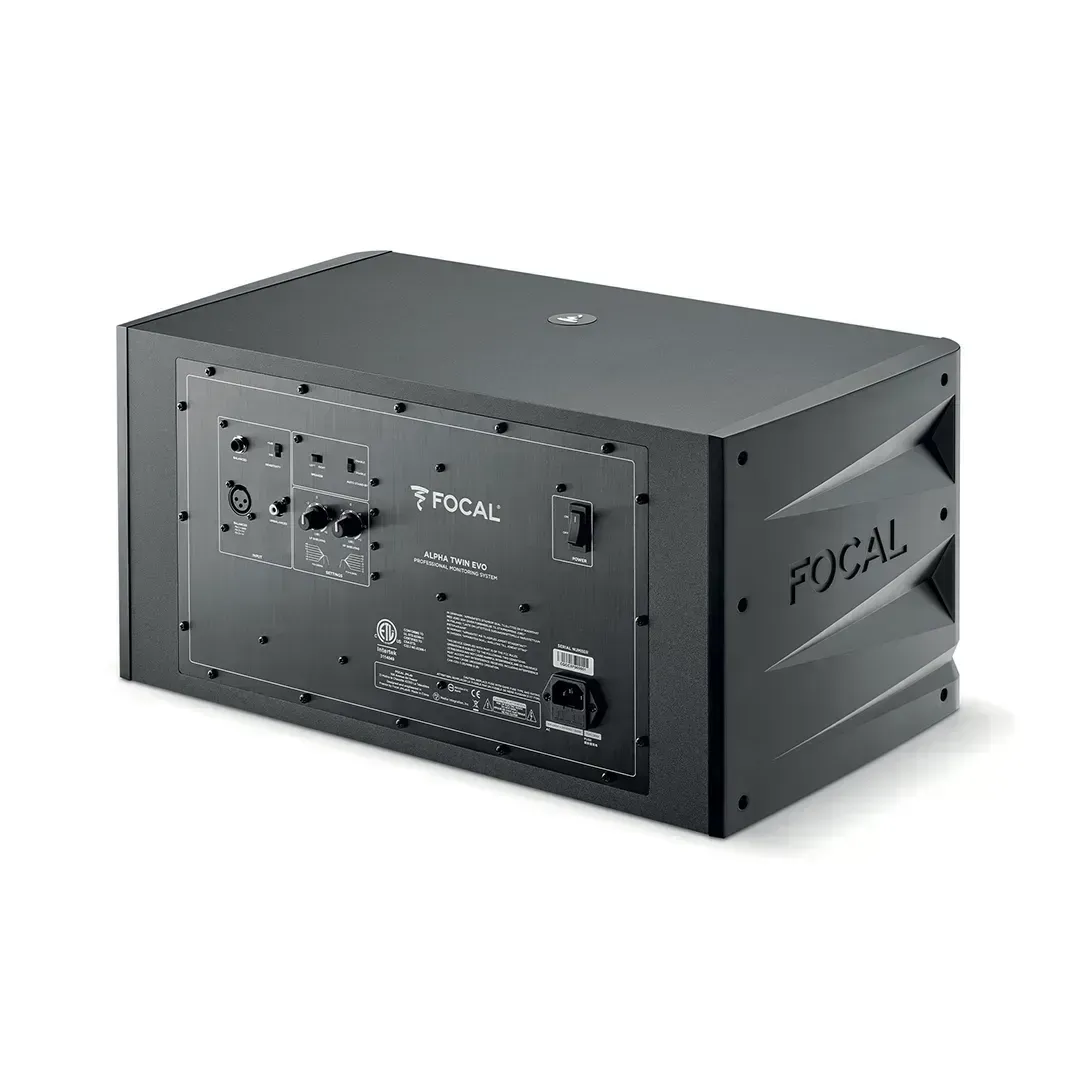 Focal Alpha Twin Evo Dual 6.5-Inch Powered Studio Monitor (Each) — view 3
