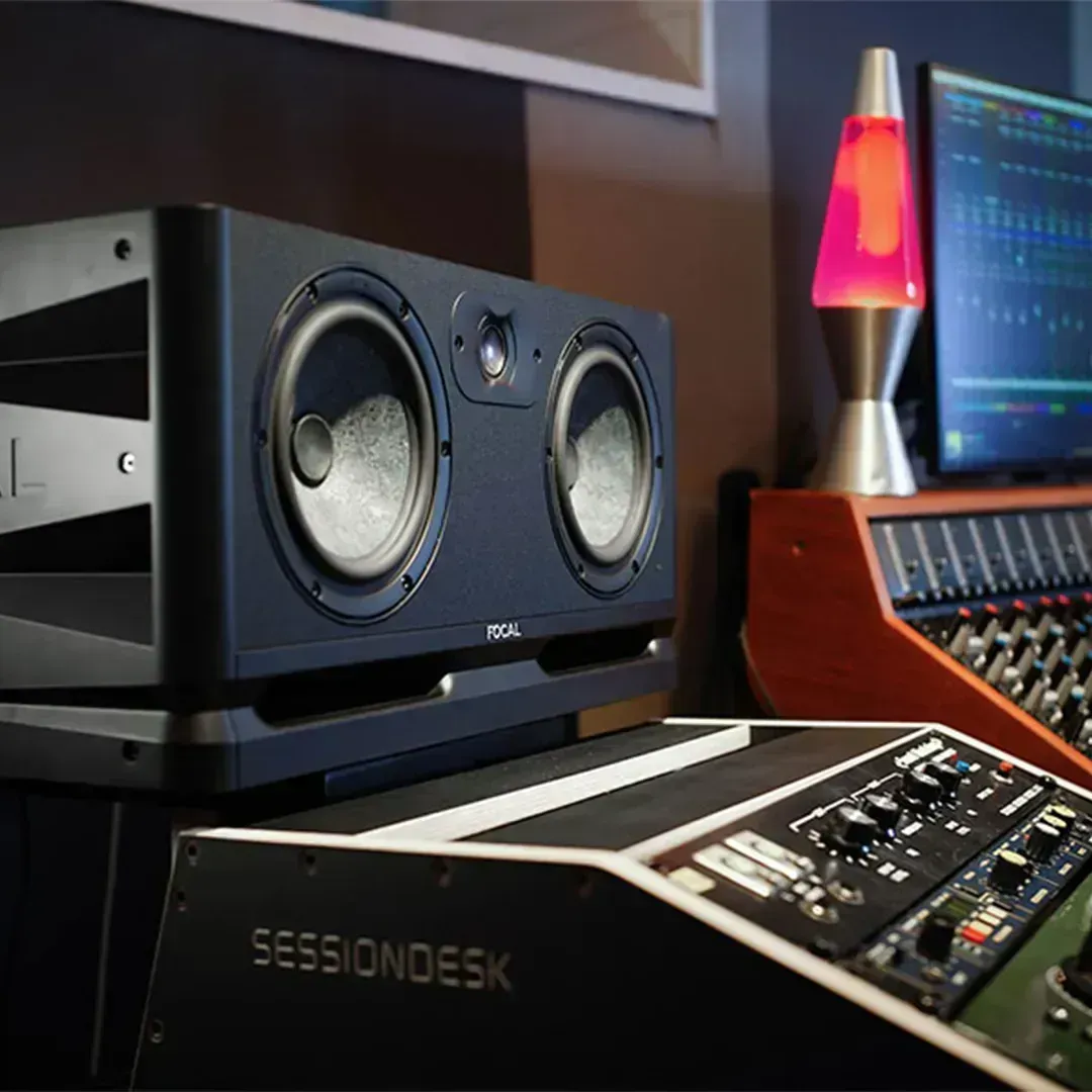 Focal Alpha Twin Evo Dual 6.5-Inch Powered Studio Monitor (Each) — view 6