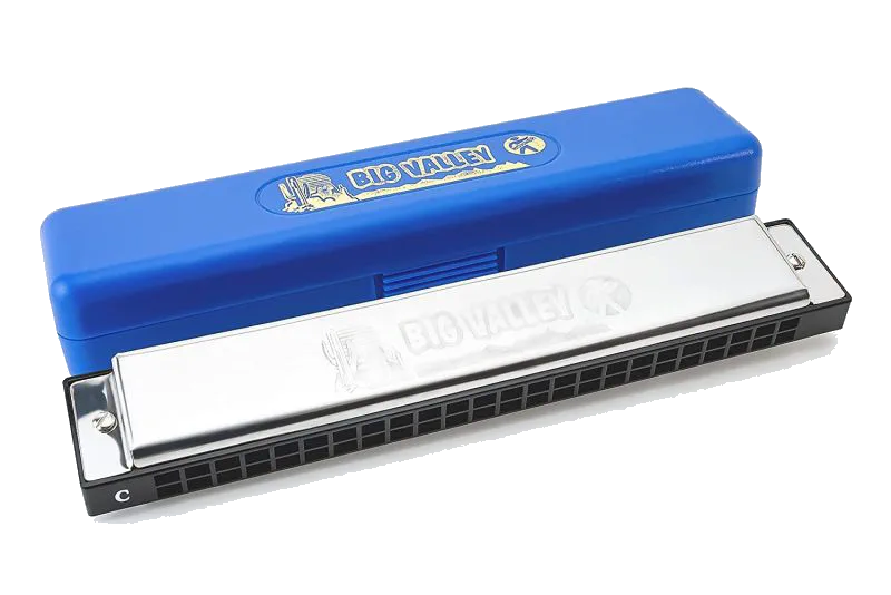 Hohner Big Valley Harmonica – C — view 2