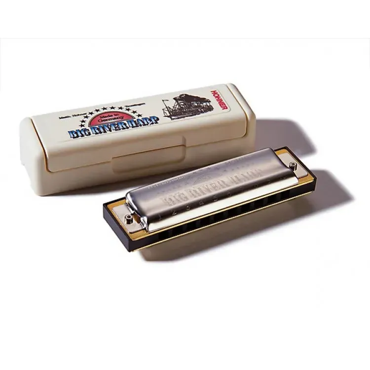 Hohner Big River Harp MS-Series Harmonica- Key C — view 3