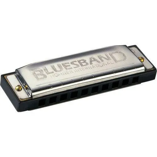 Hohner Blues Band Value Pack 3-piece Harmonica Set - C, G and A — view 3