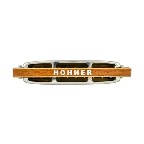 Hohner Blues Harp 532 MS-Series Harmonica - Key A — view 2