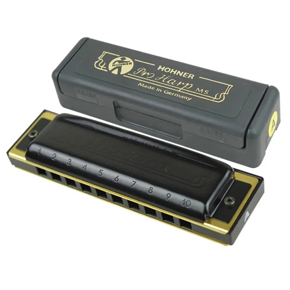 Hohner Pro Harp MS-Series Harmonica – Key C — view 2
