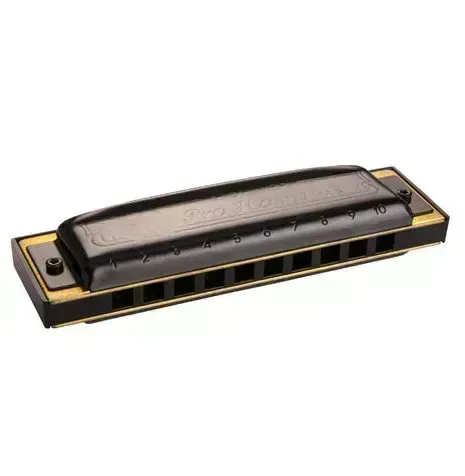 Hohner Pro Harp MS-Series Harmonica - Key G