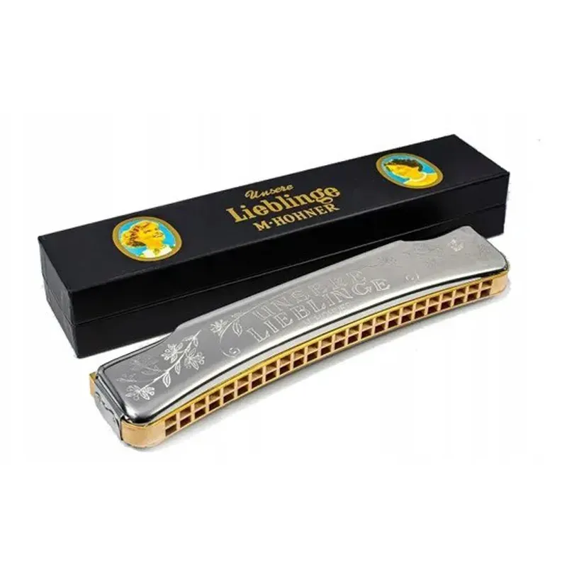 Hohner Unsere Lieblinge 48 Octave - Key of C — view 2