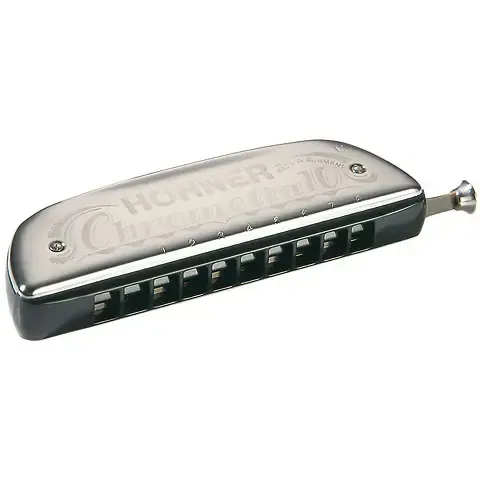 Hohner Chrometta 10 Harmonica