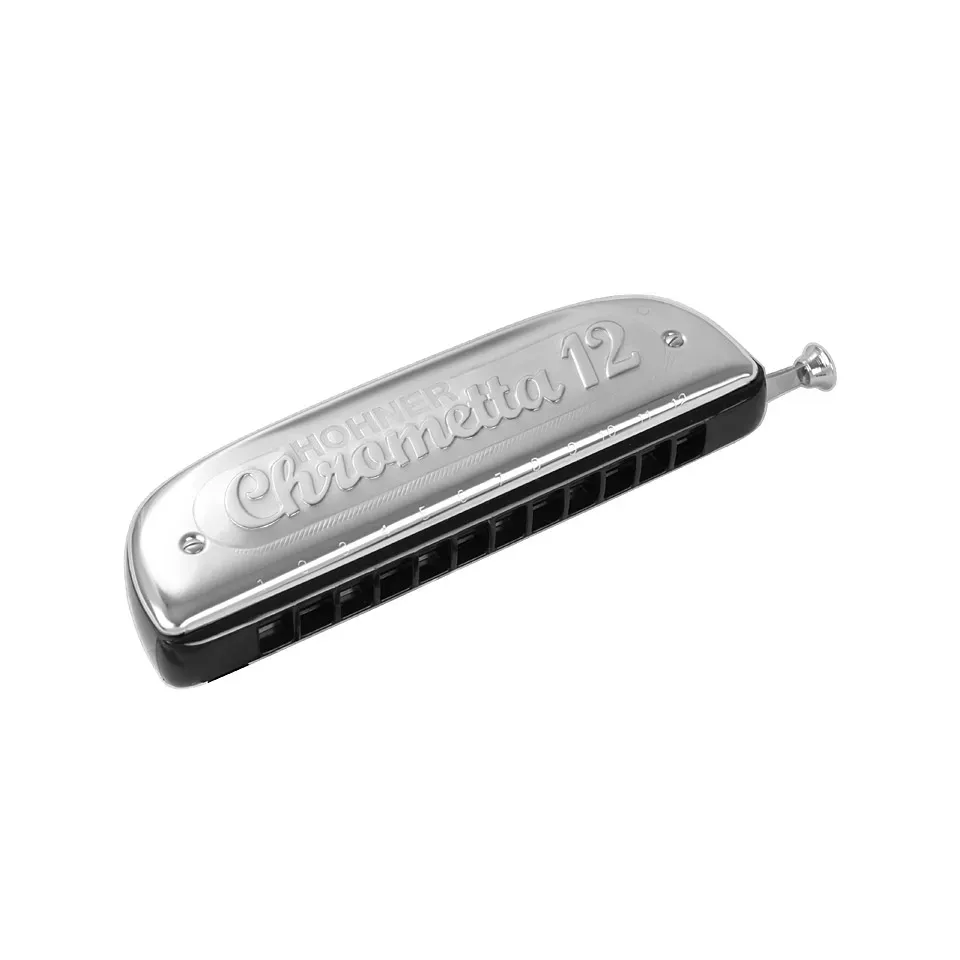 Hohner Chrometta Harmonica 12 HH101 — view 1