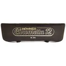 Hohner Chrometta Harmonica 12 HH101 — view 2