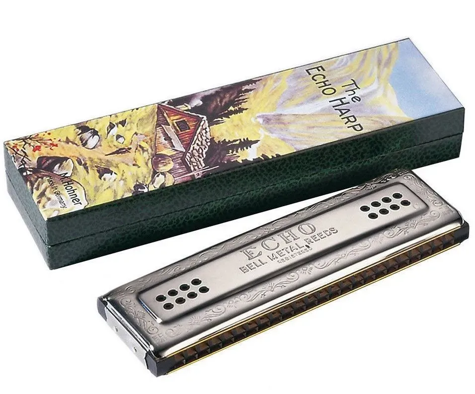 Hohner Echo Harp 56/96 C-G — view 3