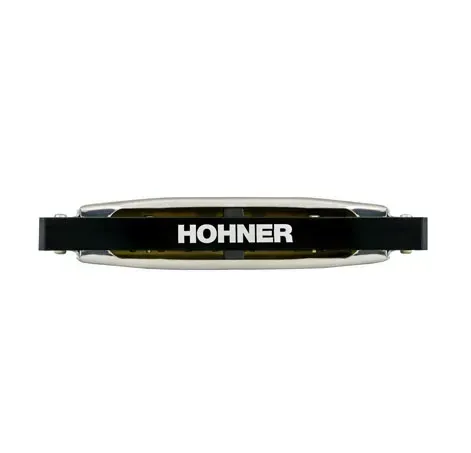 Hohner Silver Star Enthusiast Series Harmonica- Key D — view 2