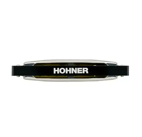 Hohner Silver Star Enthusiast Series Harmonica- Key A — view 2