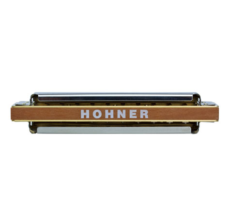 Hohner Marine Band 1896 Harmonica Key G — view 2