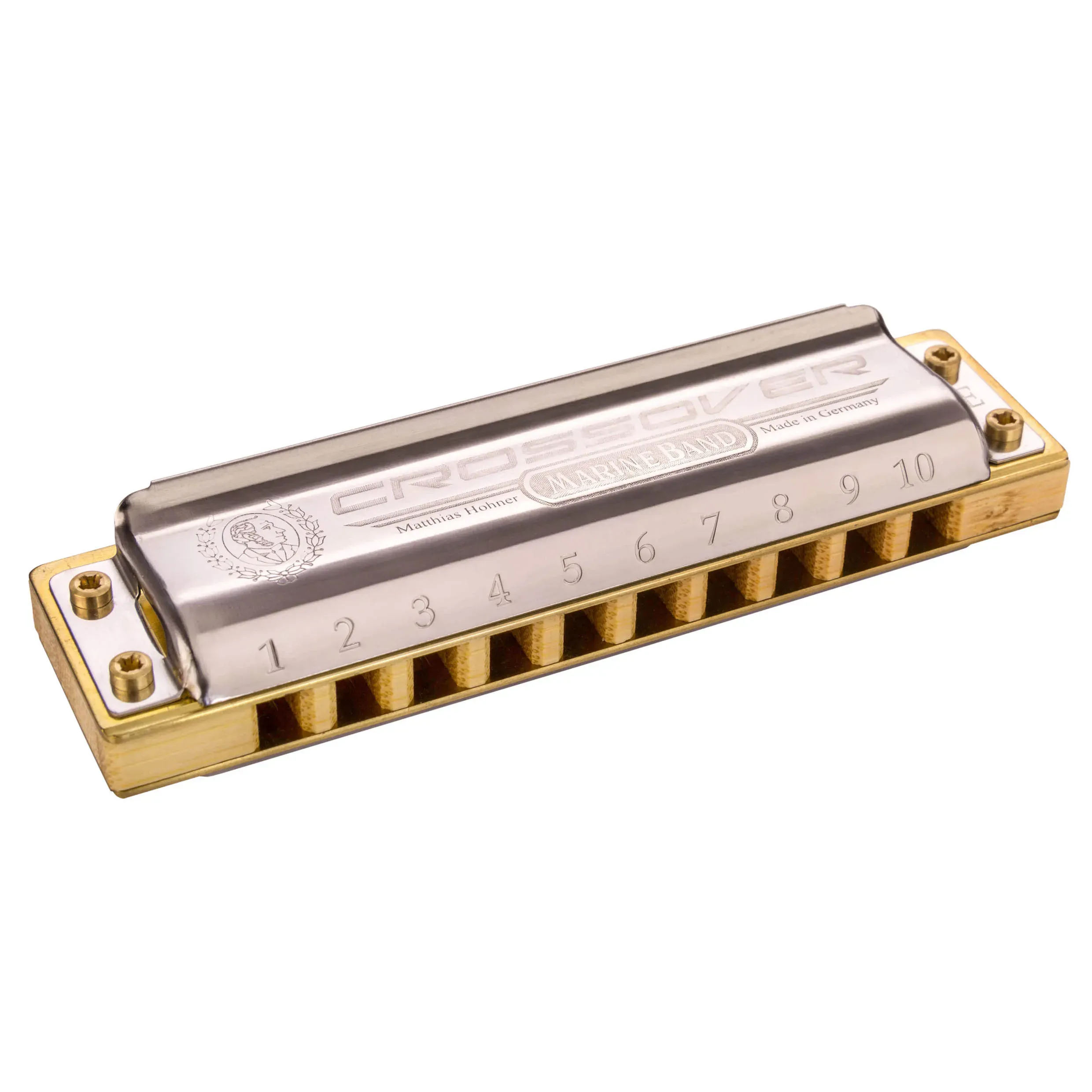 Hohner Marine Band Crossover G — view 1