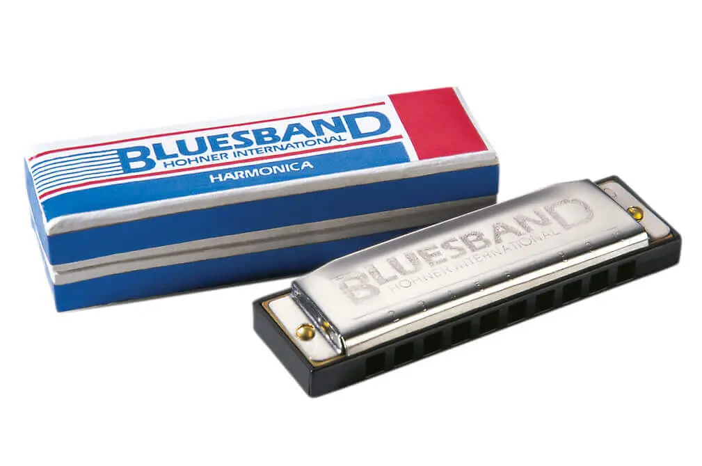 Hohner Bluesband A — view 2