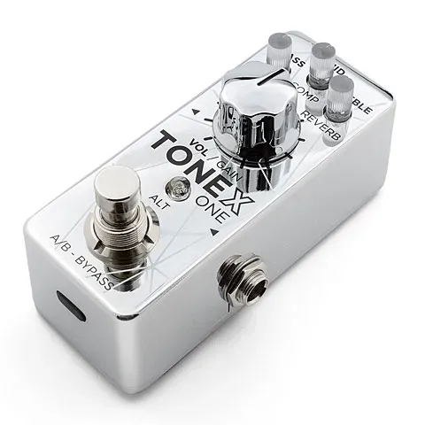 IK Multimedia TONEX ONE Pedal - Joe Satriani Limited Edition — view 2