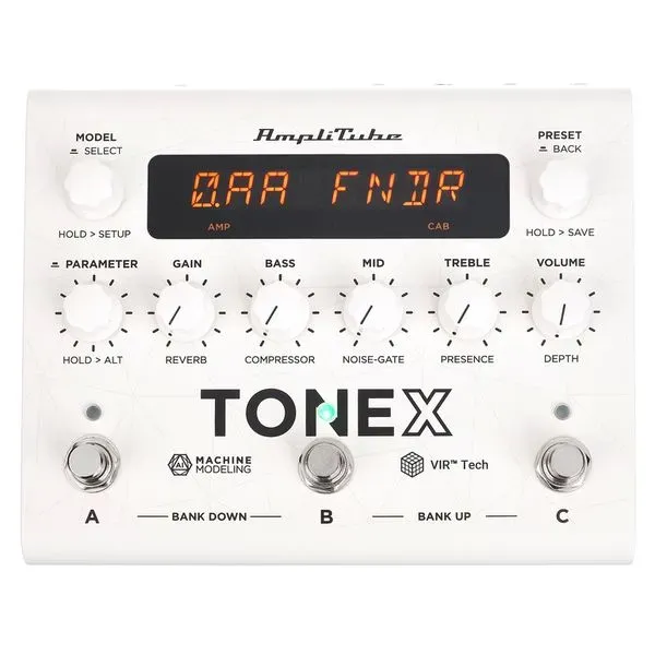 IK Multimedia TONEX Pedal - Anniversary Edition White — view 1