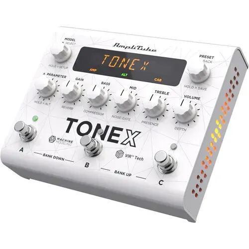 IK Multimedia TONEX Pedal - Anniversary Edition White — view 2