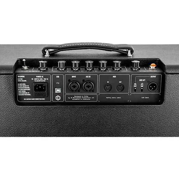 IK Multimedia TONEX Cab 1 x 12-inch Powered Speaker Cabinet — view 6