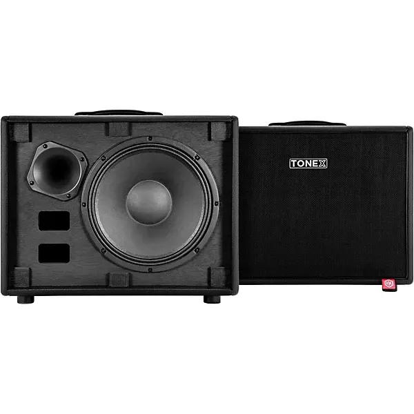IK Multimedia TONEX Cab 1 x 12-inch Powered Speaker Cabinet — view 8