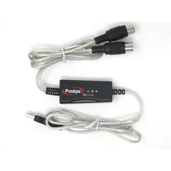Prodipe MIDI USB Interface 1in/1out — view 1