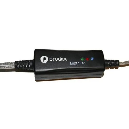 Prodipe MIDI USB Interface 1in/1out — view 2