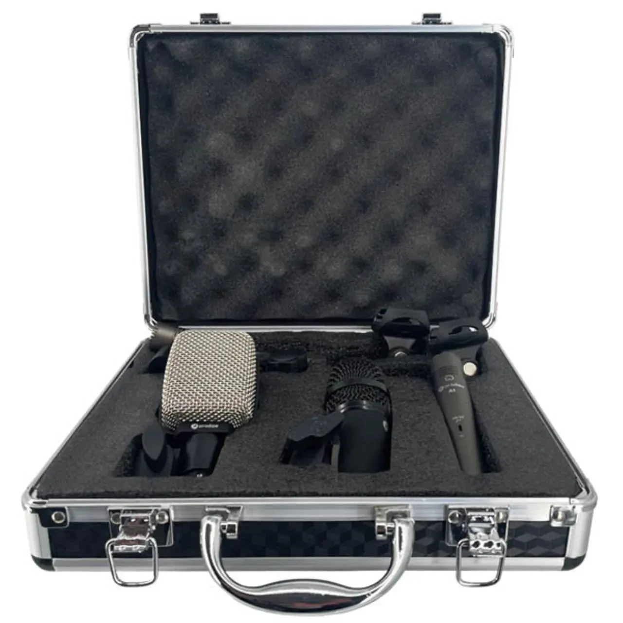 Prodipe DR4 – Drum Microphone Set with Hardcase