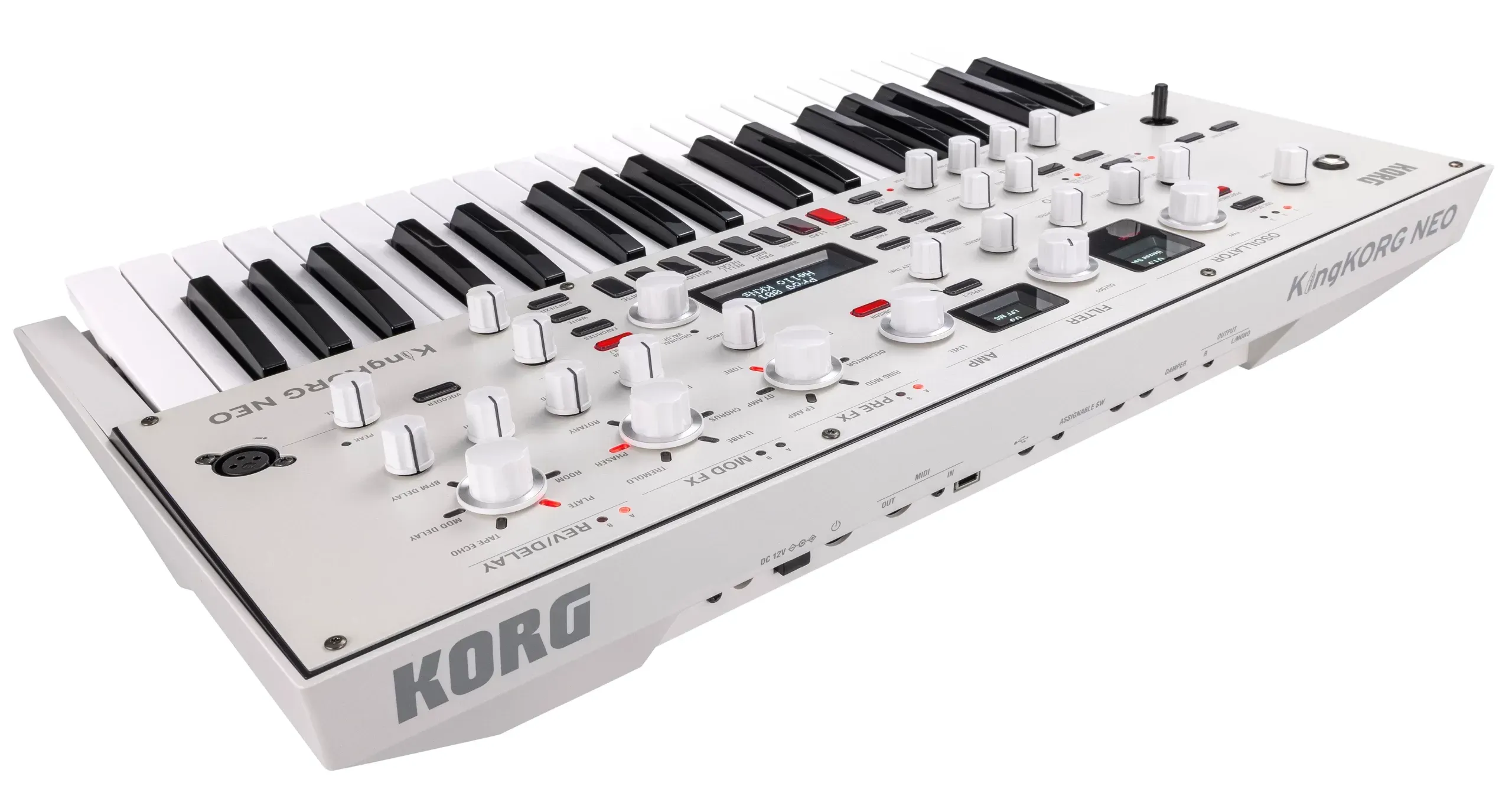 Korg KingKORG Neo 37-key Virtual Analog Synthesizer — view 3