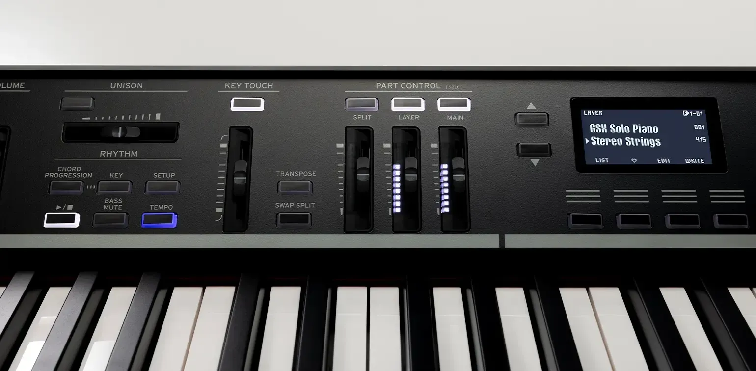 Korg Grandstage X 88 Key Stage Piano — view 8