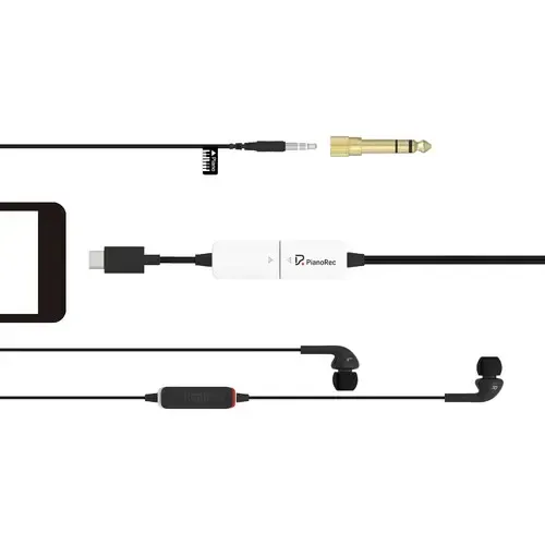 Korg PianoRec Digital Piano Recorder for Smartphone — view 2