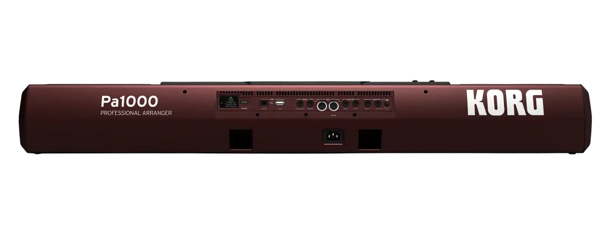 Korg Pa1000 61-Key Semi Weighted Professional Arranger — view 3