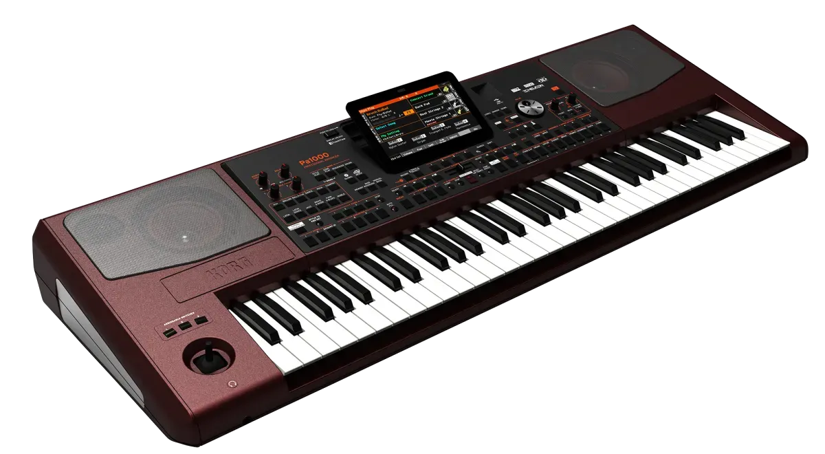 Korg Pa1000 61-Key Semi Weighted Professional Arranger — view 4