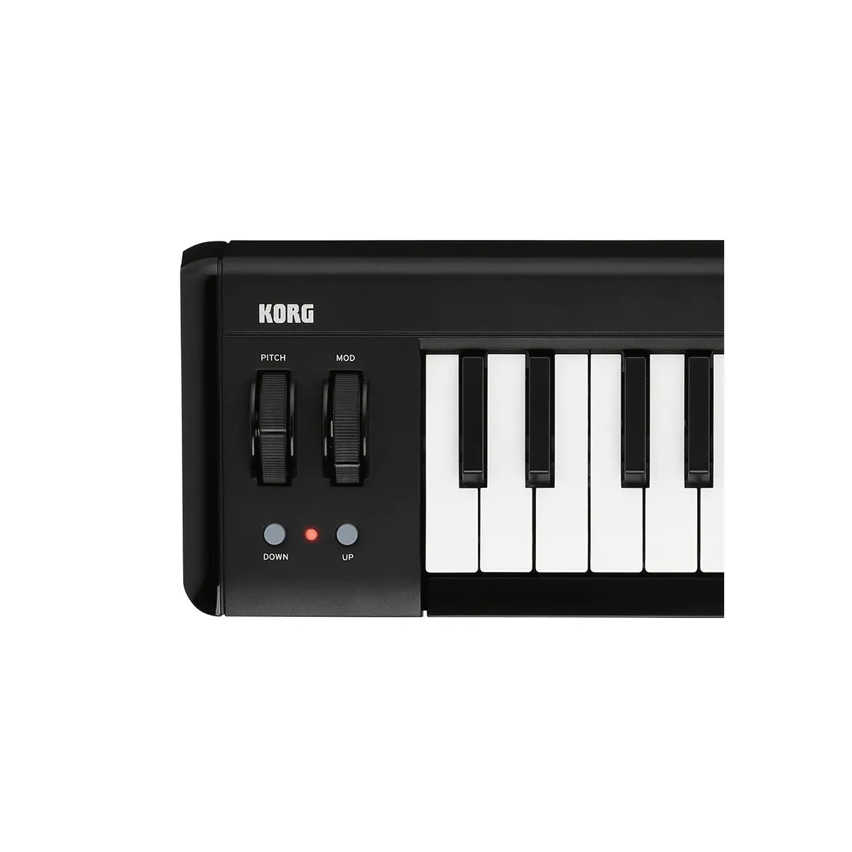 Korg MICROKEY 2-37 key USB-MIDI Controller — view 3