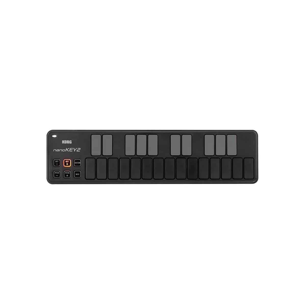 Korg NANOKEY 2 Black USB-MIDI Controller — view 1