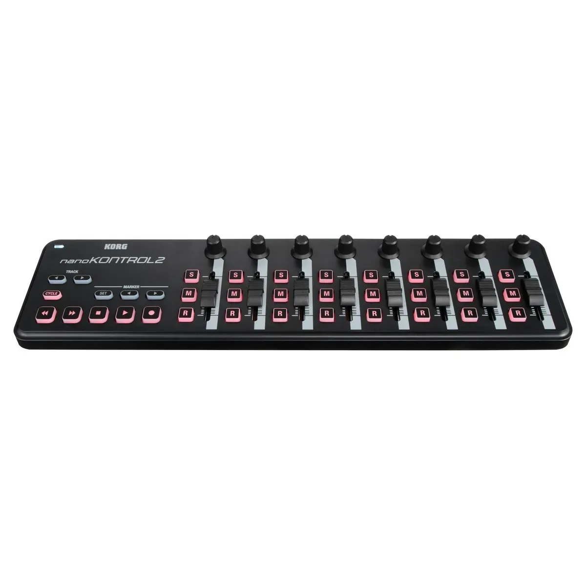 Korg nanoKONTROL2 USB MIDI Controller - Black — view 2