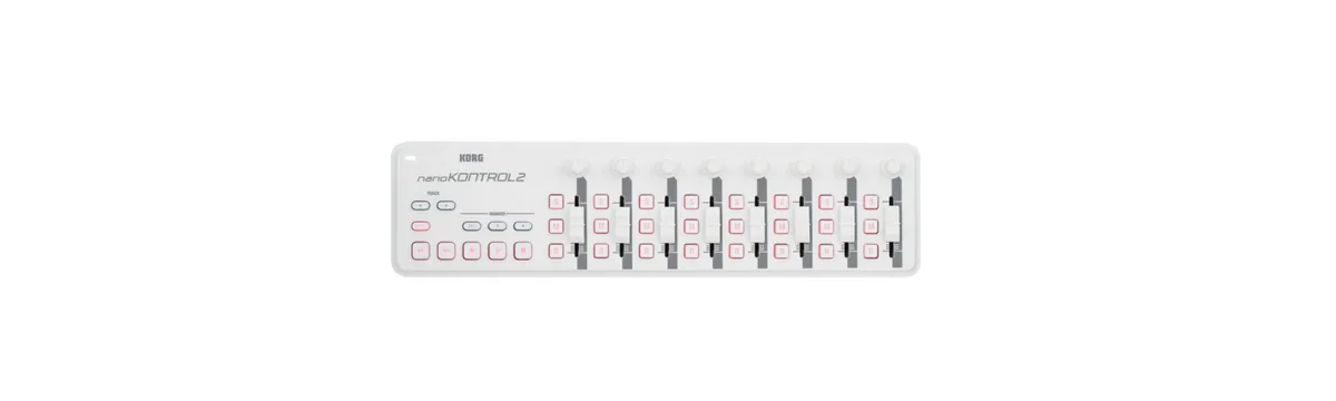 Korg nanoKONTROL 2 White — view 1