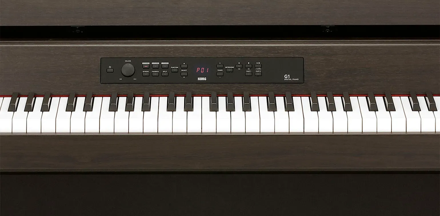 Korg G1 Air Digital Piano (Brown) — view 5
