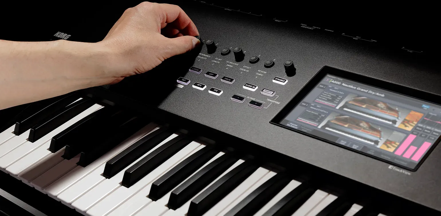 Korg Nautilus 61 - 61-key Synthesizer Workstation — view 3
