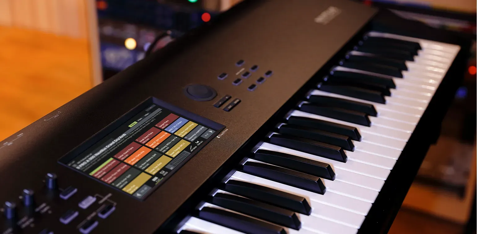 Korg Nautilus 61 - 61-key Synthesizer Workstation — view 4